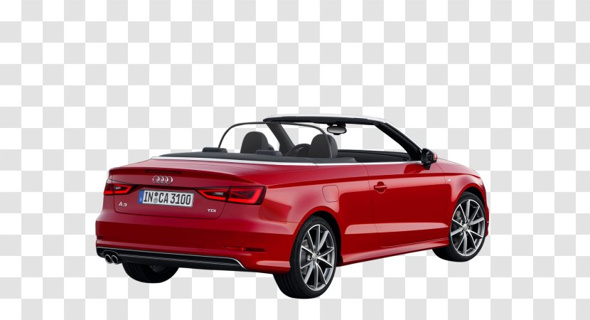 2013 Audi A3 Car Cabriolet S3 - Convertible Transparent PNG