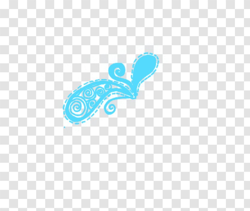 Logo Desktop Wallpaper Turquoise Animal Font - Computer Transparent PNG
