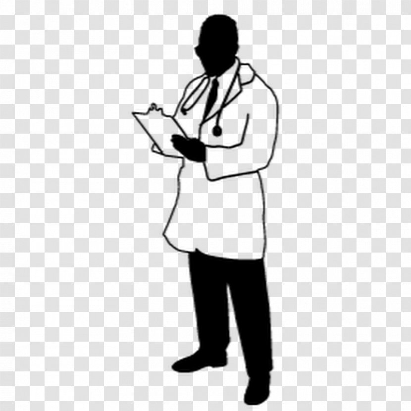 Patient Cartoon - Health Care - Uniform Line Art Transparent PNG