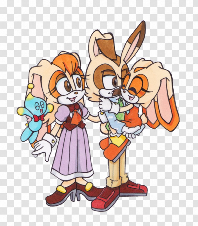 Easter Bunny Food Clip Art - Fictional Character - Vanilla Cream Transparent PNG