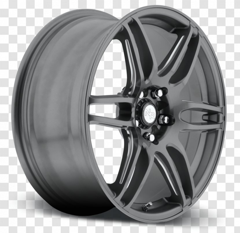Alloy Wheel Autofelge Tire Spoke - Driving Transparent PNG