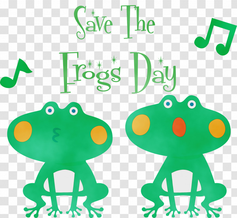 Tree Frog Frogs Cartoon Meter Animal Figurine Transparent PNG