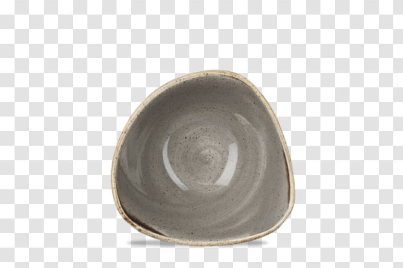 Bowl Fondina Porcelain Plate Metal - Grey - Churchill Transparent PNG