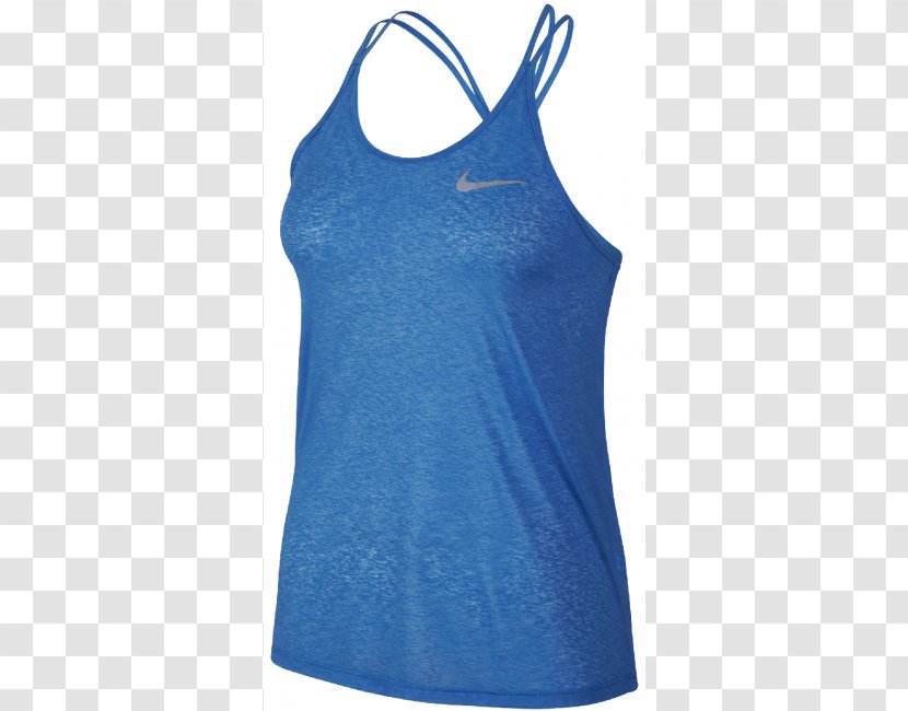 T-shirt Sleeveless Shirt Top Clothing - Silhouette Transparent PNG