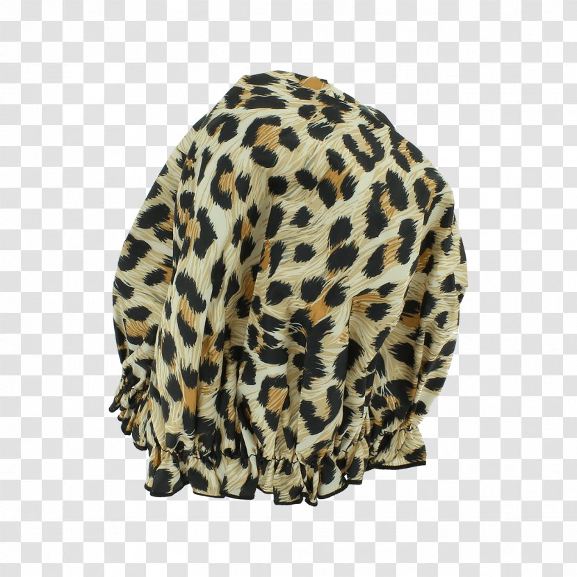 Animal Print Leopard Shower Caps Towel - Outerwear Transparent PNG