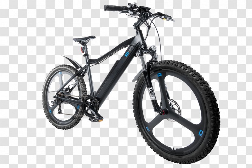 Electric Bicycle Mountain Bike Fatbike Pedelec - Fork - Small Motorcycle Transparent PNG