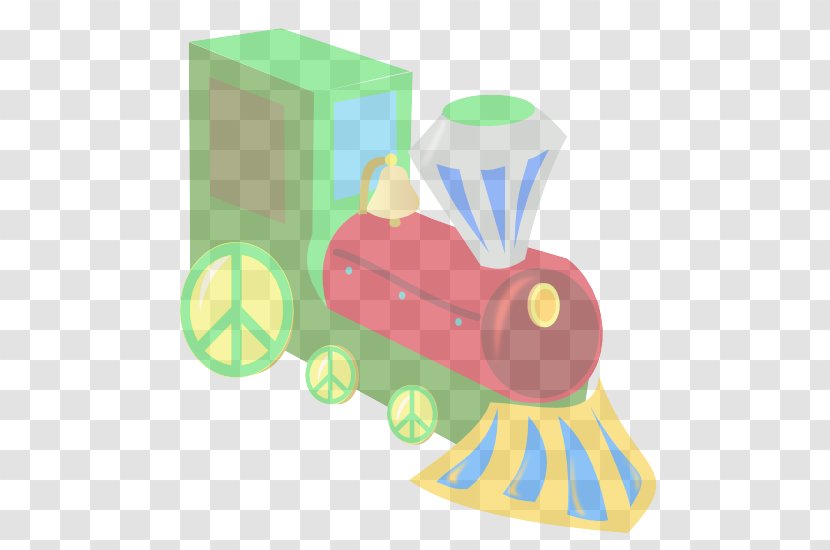 Baby Toys - Locomotive - Cylinder Rolling Transparent PNG