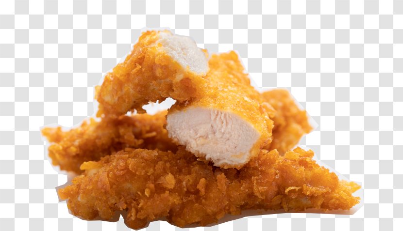 Chicken Nuggets Background - Panko - Side Dish Fast Food Transparent PNG