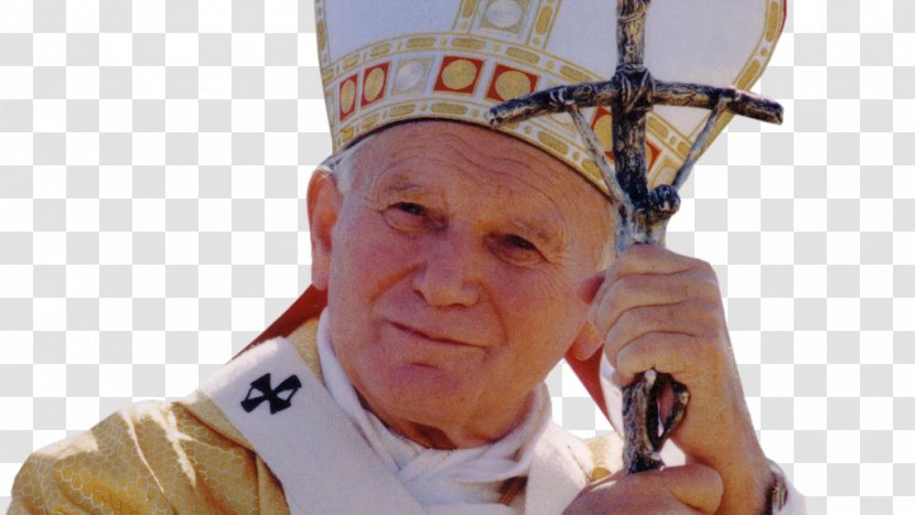 Pope John Paul II Poland Vatican City Kościół Saint - Jan 25 2017 Transparent PNG