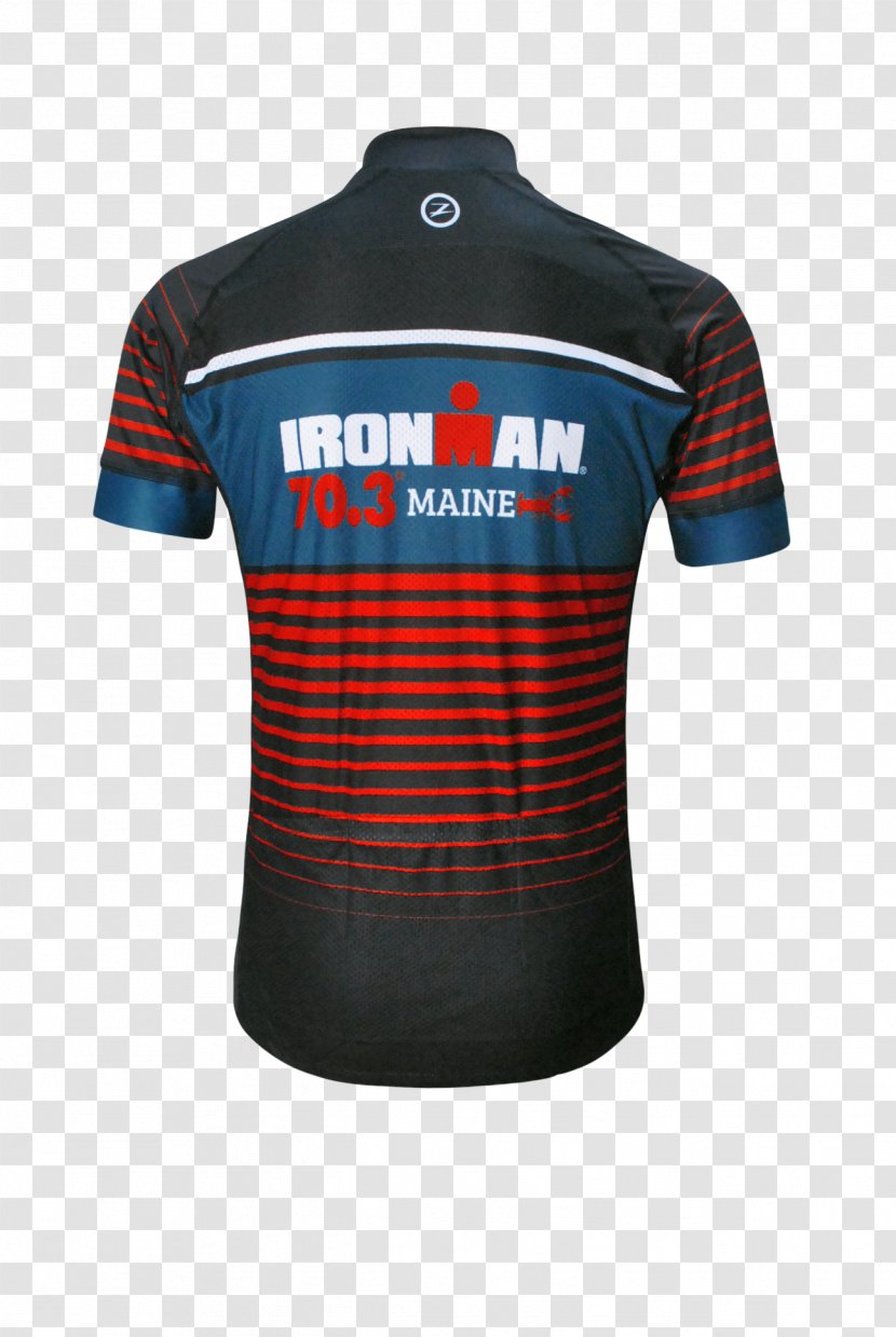 Ironman 70.3 Triathlon Angle Font - T Shirt Transparent PNG