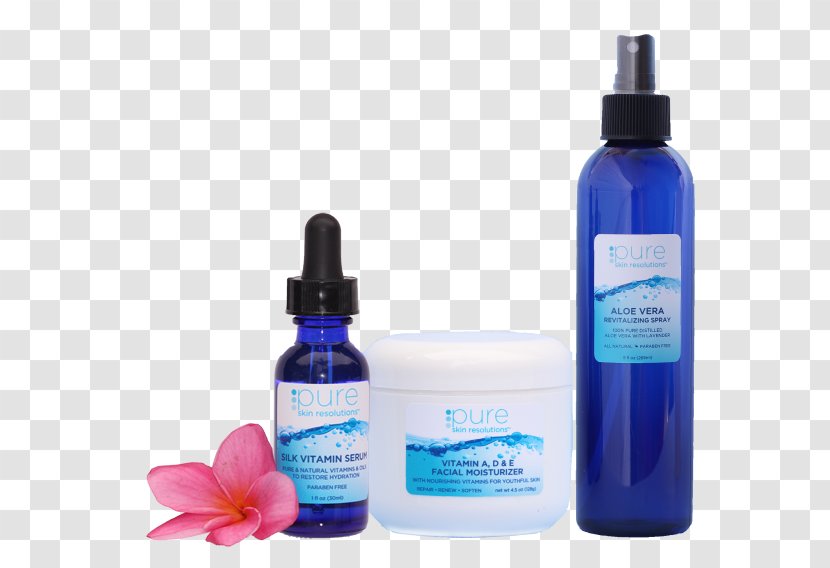 Lotion Cobalt Blue - Aloe Vera Replenishment Transparent PNG