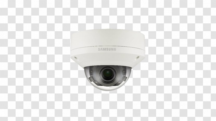 PNV-9080R Samsung 4K 12 Megapixel Outdoor Dome IP Camera Hanwha Aerospace Closed-circuit Television - Surveillance Transparent PNG