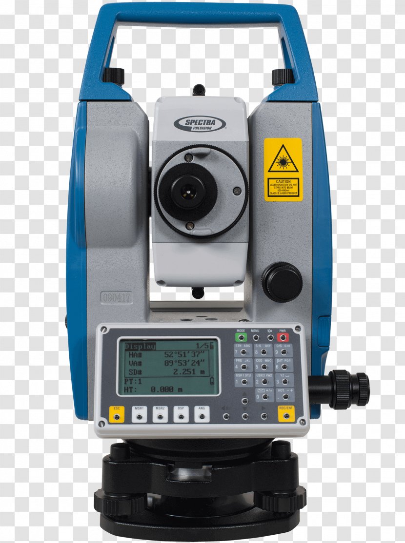 Total Station Geodesy Spectra Precision Architectural Engineering Price - Tool - Trade Transparent PNG