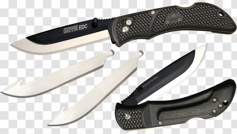 Pocketknife Everyday Carry Blade Hunting - Razor Transparent PNG