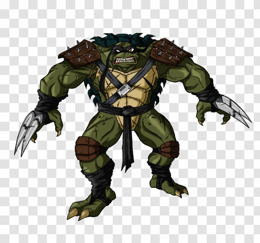 Leonardo Raphael Teenage Mutant Ninja Turtles Slash Transparent PNG