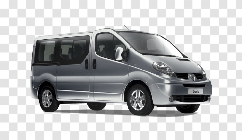 Renault Trafic Car Master Van - Automotive Design Transparent PNG