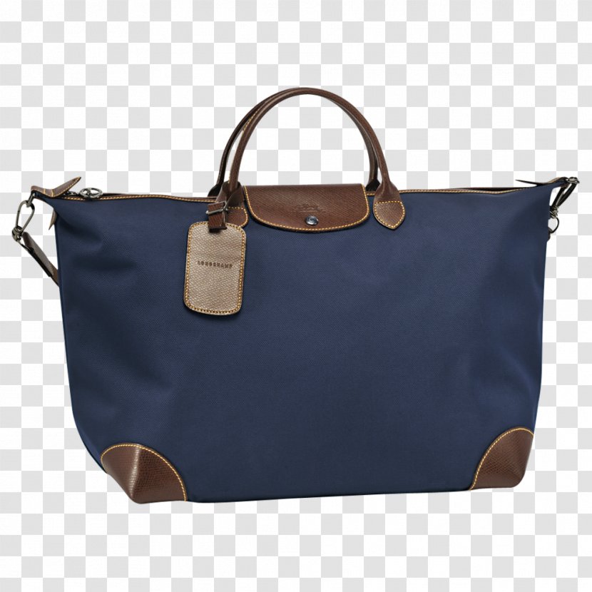 Bag Longchamp Pliage Strap Leather Transparent PNG