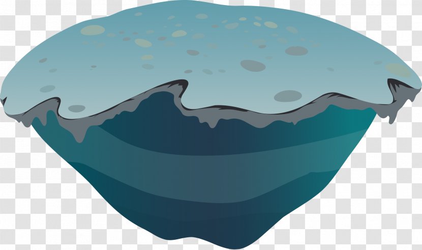 Blue Grotto Cave Clip Art - Fish - Platform Transparent PNG