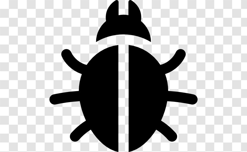Insect Cockroach Clip Art - Black And White Transparent PNG