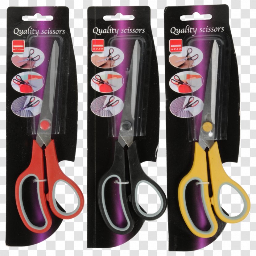 Scissors Tool Plastic Watercolor Painting - Wholesale Transparent PNG