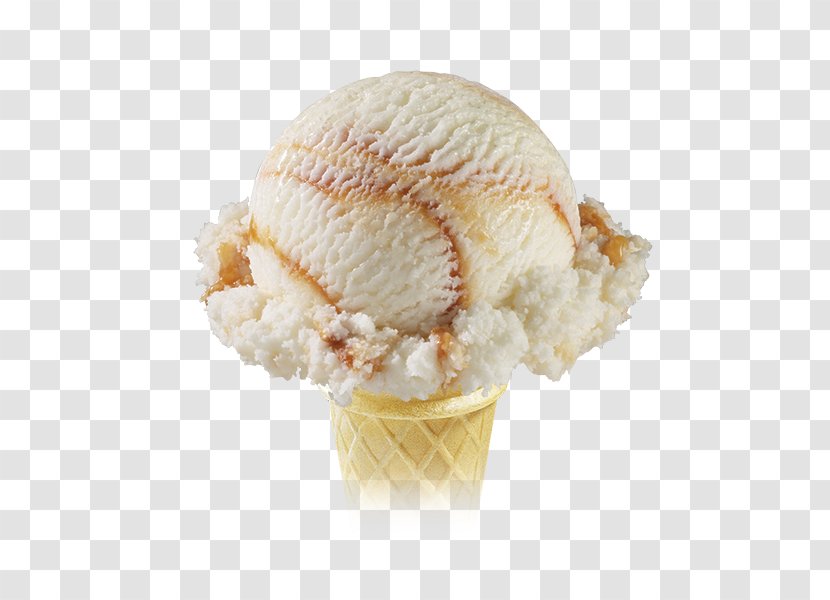Butterscotch Ice Cream Cones Raspberry Ripple - Butter - Scotch Transparent PNG