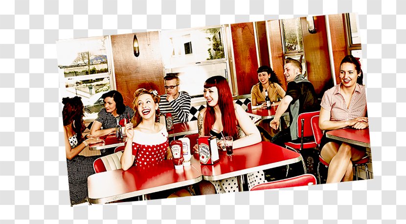 American Diner 1950s United States Of America Cuisine - Americas - AMERICAN DINER Transparent PNG
