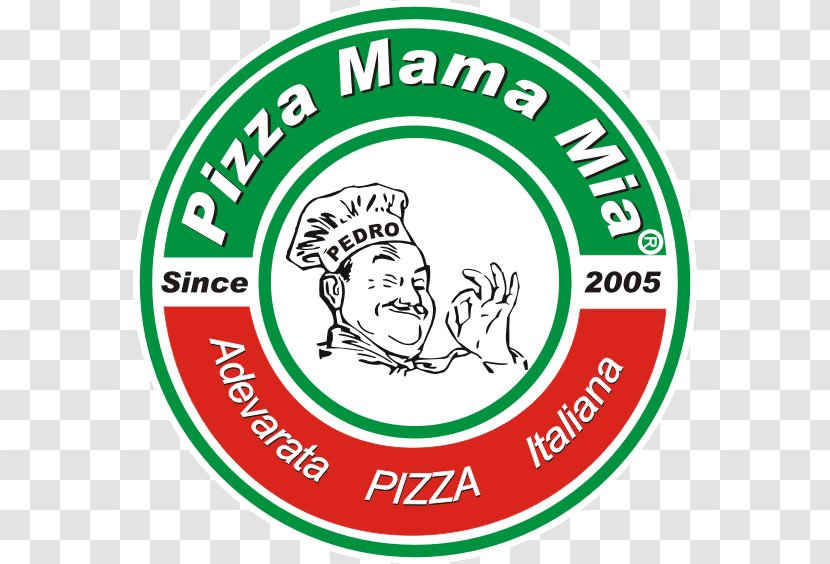 Pizzaria Italian Cuisine Take-out Logo - Pizza Transparent PNG