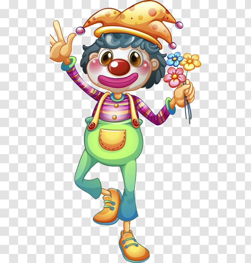 Clown Circus Royalty-free - Royaltyfree Transparent PNG