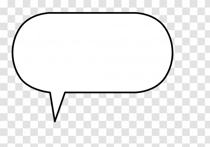 Speech Balloon Wikimedia Commons Tux Paint Clip Art - Text Box Transparent PNG