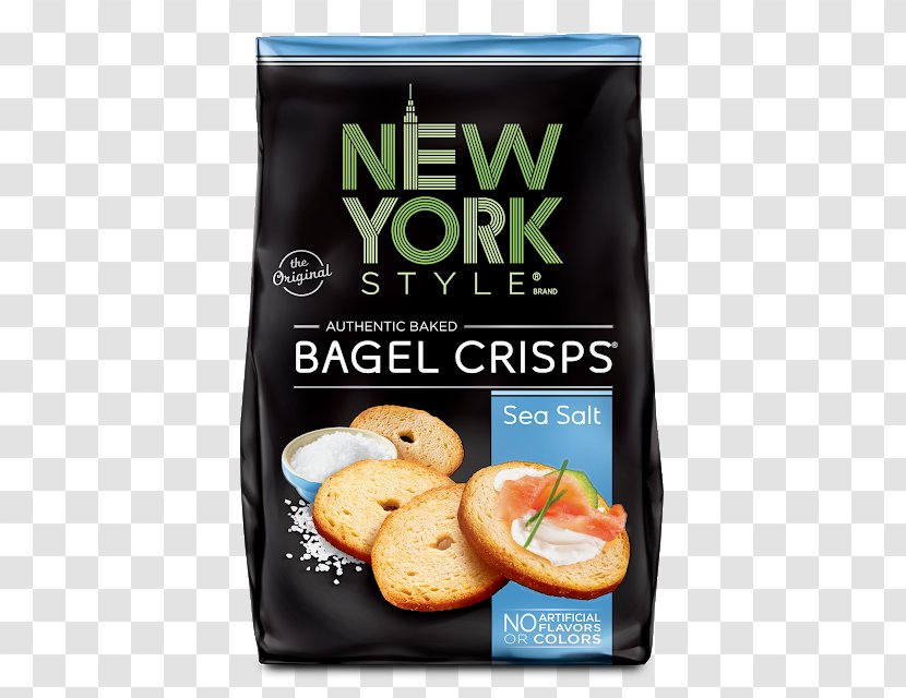 Bagel Crisp Pita Potato Chip Crumble - New Packaging Design Transparent PNG