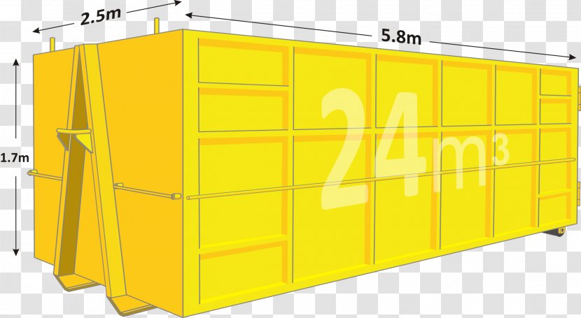 Shipping Container Cargo Line - Machine Transparent PNG