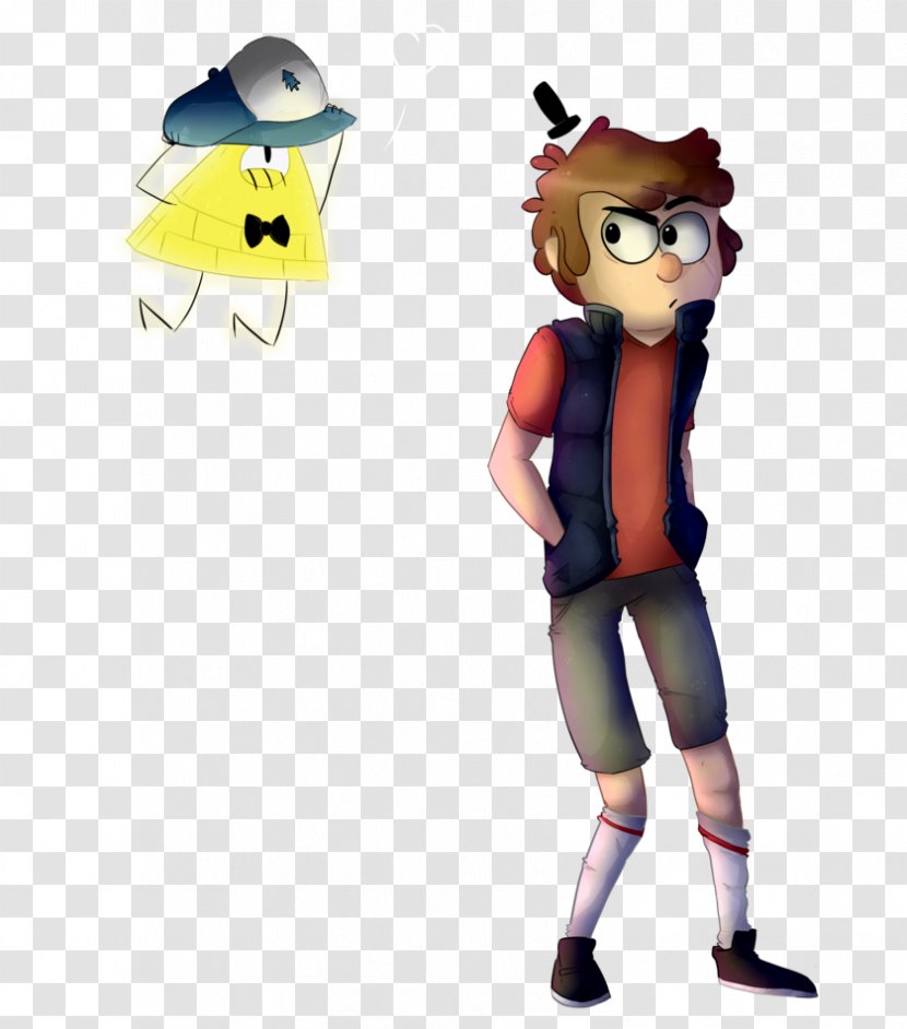 Dipper Pines Grunkle Stan Bill Cipher Art Male - Scott Cawthon - Five Nights At Freddy S Transparent PNG