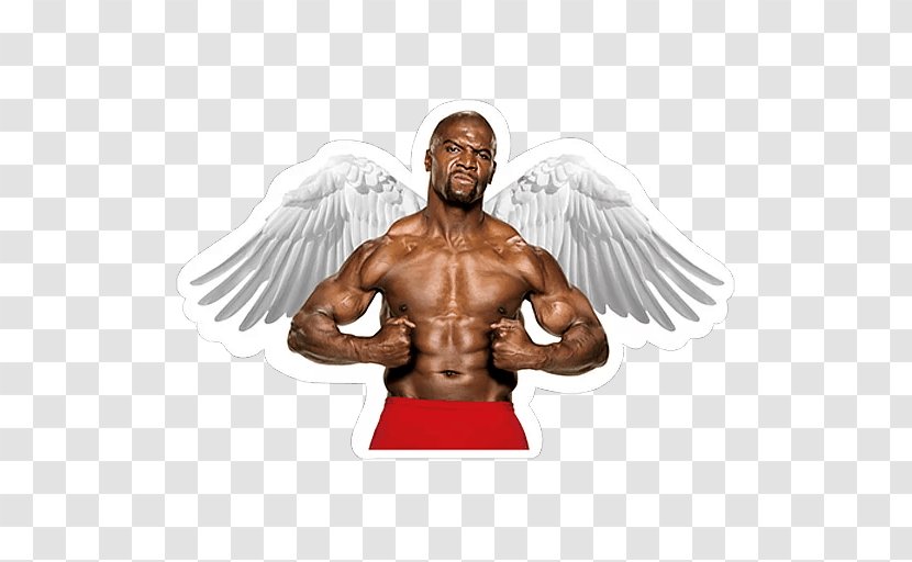 Telegram Sticker Advertising Online Chat Internet Bot - Frame - Terry Crews Transparent PNG