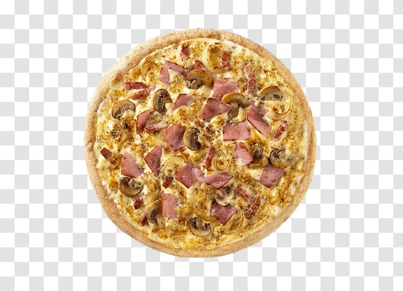 California-style Pizza Quiche Tarte Flambée Bacon Transparent PNG