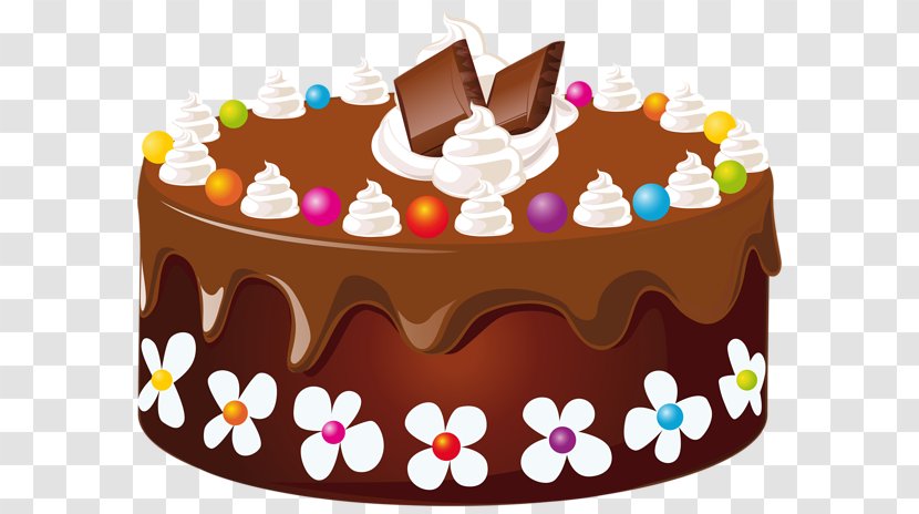 Chocolate Cake Black Forest Gateau Birthday Clip Art - Torte Transparent PNG