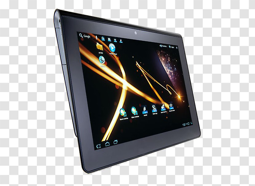 Sony Xperia Tablet S Computer Transparent PNG