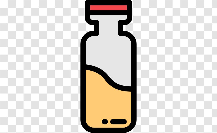 Medicine Vial Liquid Clip Art - Intravenous Therapy - Glass Bottle Cartoon Transparent PNG