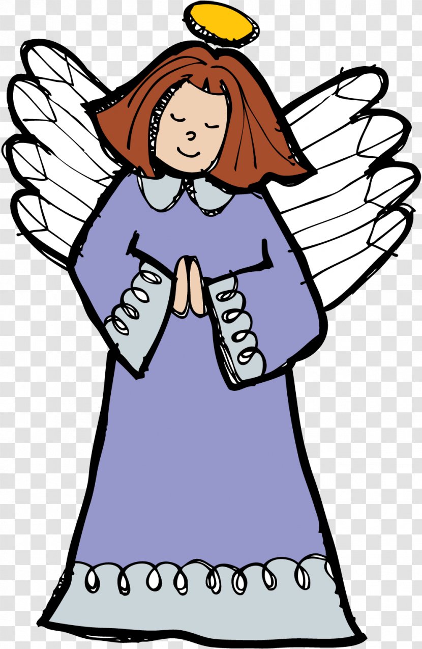 Work Of Art Cartoon Clip - Heart - Angel Transparent PNG