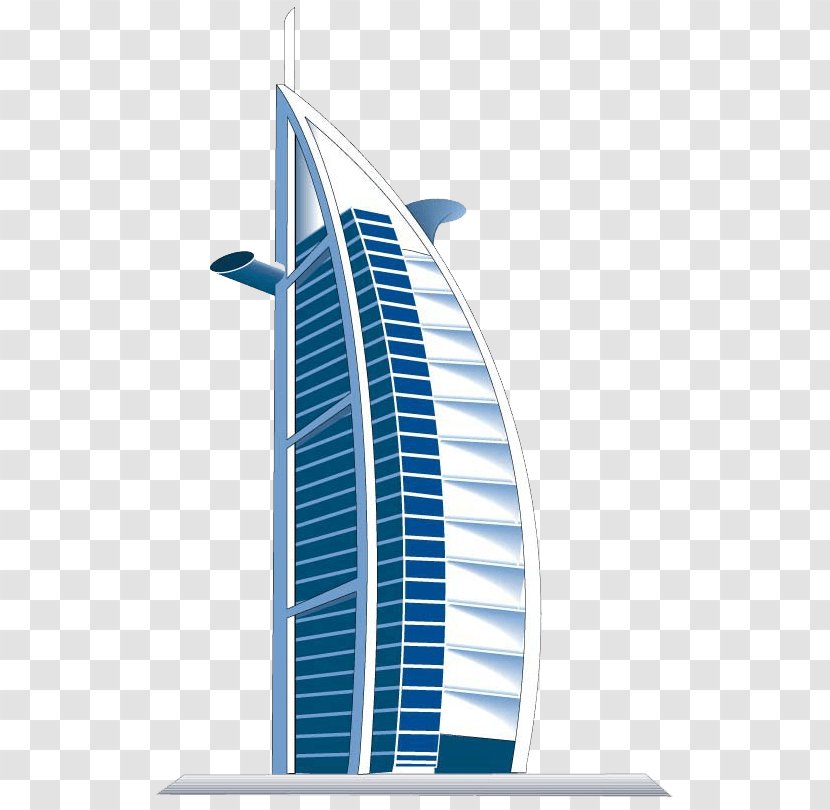 Burj Al Arab Khalifa Palm Jumeirah Hotel Tower Transparent PNG