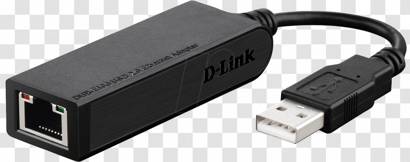 Laptop Network Cards & Adapters Fast Ethernet USB D-Link Transparent PNG