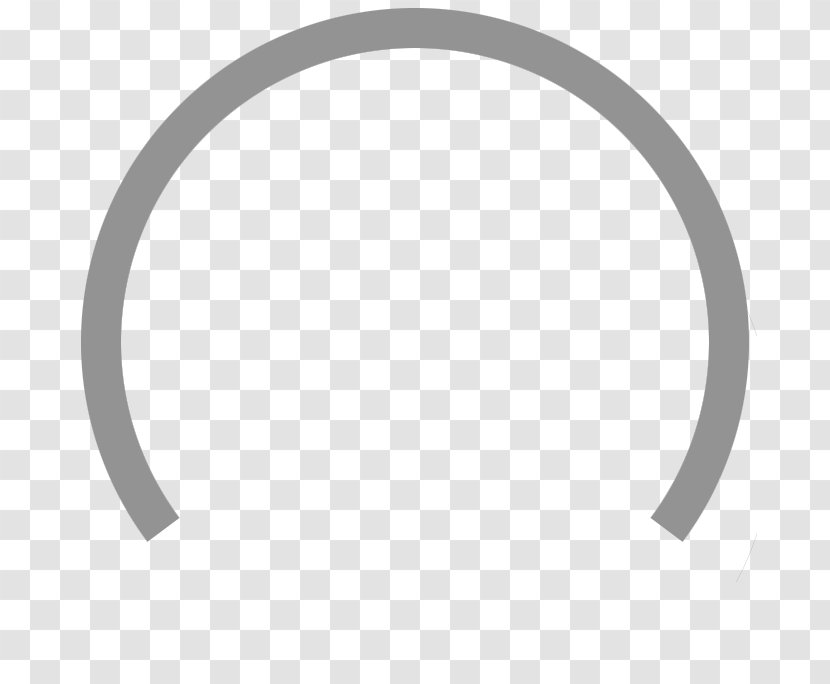 Brand Circle White Angle - Black - Scan Elements Transparent PNG