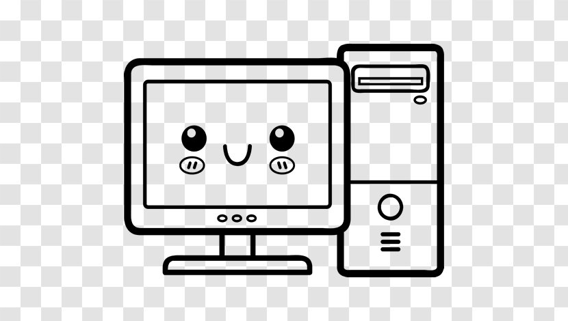 Drawing Computer Monitors Desktop Computers Painting - Brand Transparent PNG