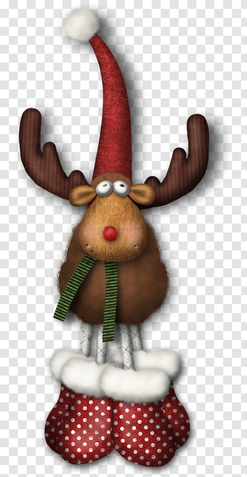 Christmas Ornament Reindeer Food - Fictional Character Transparent PNG