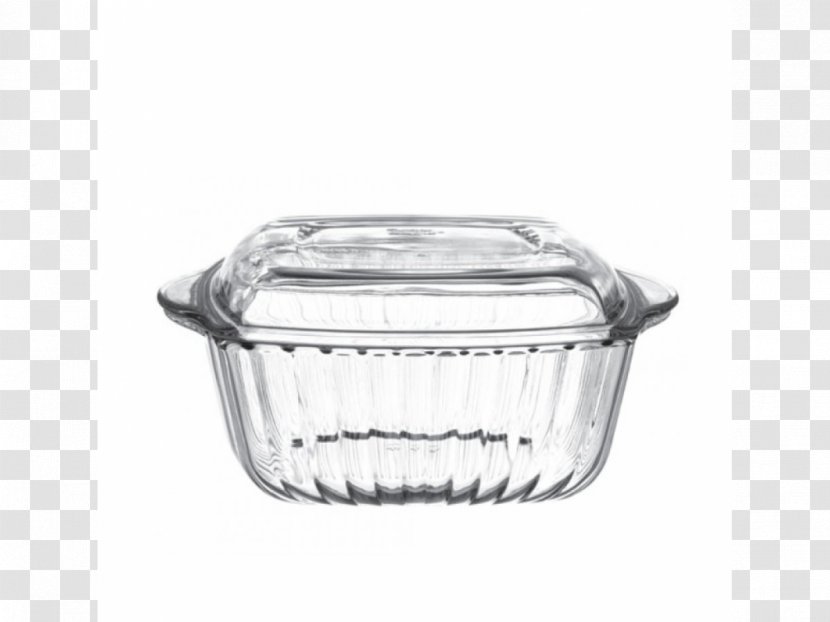 Cookware Tableware Glass Casserole Crock - Kitchen Transparent PNG
