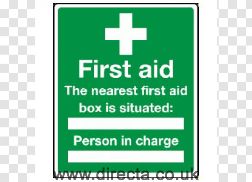 First Aid Supplies Health And Safety Executive Kits Sign - Eyewash Transparent PNG