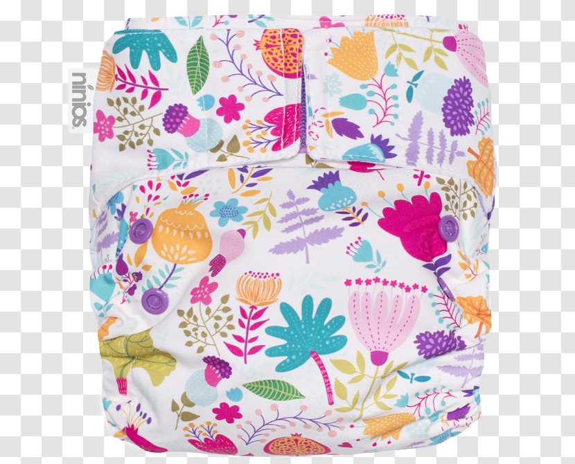 Cloth Diaper Ecology Bebe2go.com Hybrid - Little Flower Transparent PNG