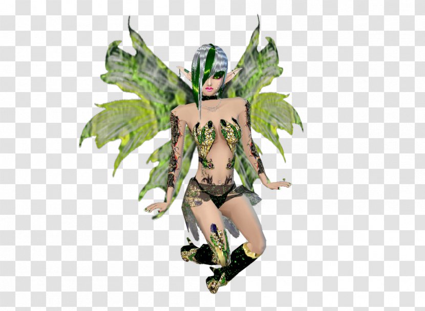 Fairy Tree Figurine - Fictional Character Transparent PNG