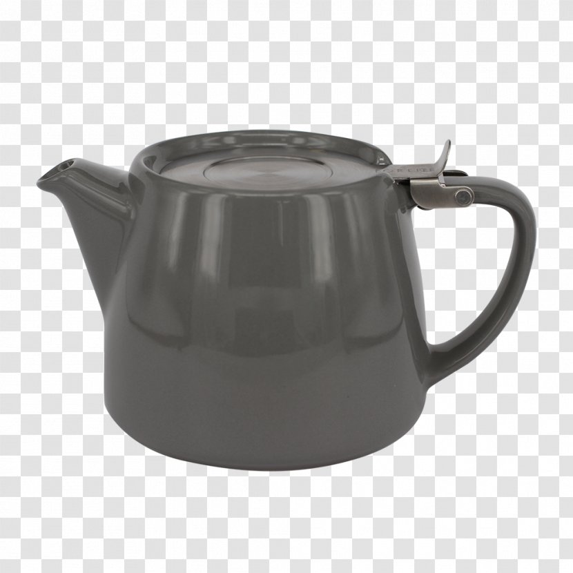 Forlife Stump Teapot Kettle Infuser - Lid - Steel Transparent PNG