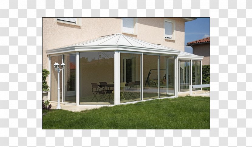 Window Porch Manor House Sunroom Roof - Real Estate Transparent PNG
