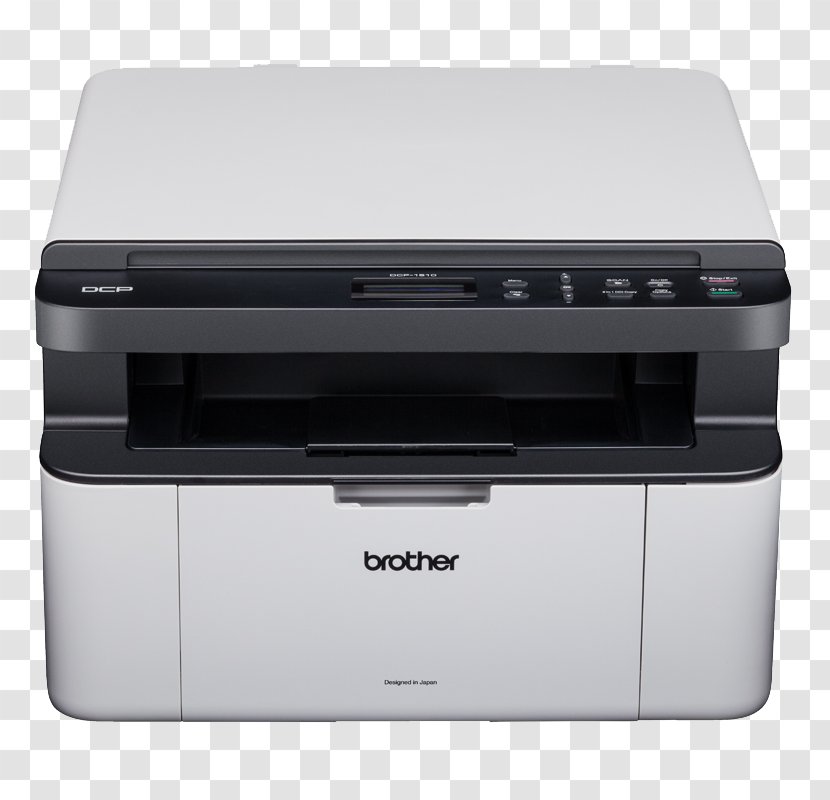 Multi-function Printer Brother Industries Laser Printing - Dcp1510 Transparent PNG